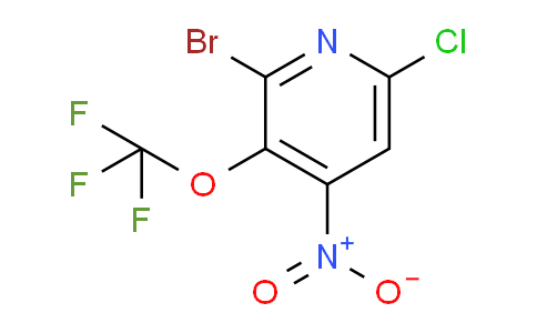 AM188908 | 1805996-19-3 | 2-Bromo-6-chloro-4-nitro-3-(trifluoromethoxy)pyridine