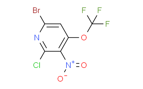 AM188909 | 1804375-98-1 | 6-Bromo-2-chloro-3-nitro-4-(trifluoromethoxy)pyridine