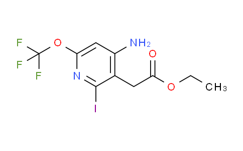 AM18891 | 1803523-71-8 | Ethyl 4-amino-2-iodo-6-(trifluoromethoxy)pyridine-3-acetate