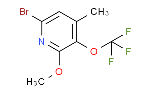 AM188913 | 1803477-96-4 | 6-Bromo-2-methoxy-4-methyl-3-(trifluoromethoxy)pyridine