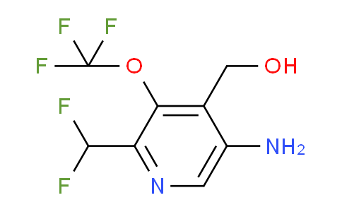 AM188915 | 1804028-37-2 | 5-Amino-2-(difluoromethyl)-3-(trifluoromethoxy)pyridine-4-methanol