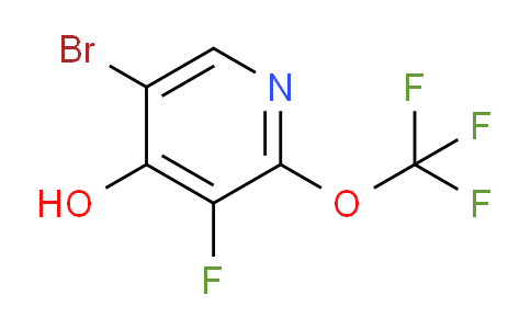 AM188916 | 1806107-10-7 | 5-Bromo-3-fluoro-4-hydroxy-2-(trifluoromethoxy)pyridine