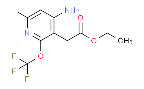 AM18892 | 1803643-14-2 | Ethyl 4-amino-6-iodo-2-(trifluoromethoxy)pyridine-3-acetate