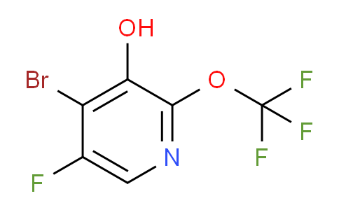 AM188921 | 1806229-41-3 | 4-Bromo-5-fluoro-3-hydroxy-2-(trifluoromethoxy)pyridine