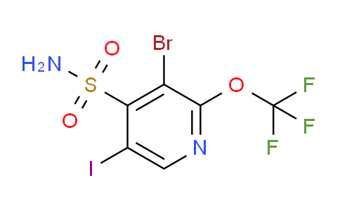 AM188934 | 1806220-64-3 | 3-Bromo-5-iodo-2-(trifluoromethoxy)pyridine-4-sulfonamide