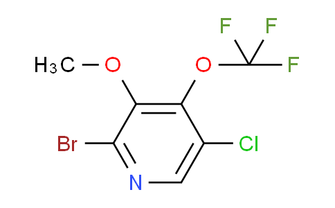 AM188935 | 1806013-20-6 | 2-Bromo-5-chloro-3-methoxy-4-(trifluoromethoxy)pyridine