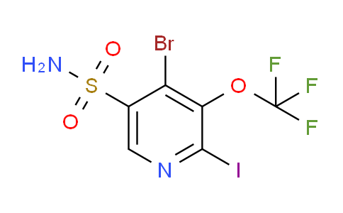 AM188938 | 1803477-37-3 | 4-Bromo-2-iodo-3-(trifluoromethoxy)pyridine-5-sulfonamide