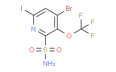AM188941 | 1804394-04-4 | 4-Bromo-6-iodo-3-(trifluoromethoxy)pyridine-2-sulfonamide