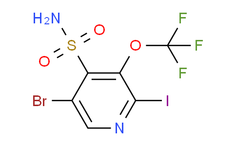 AM188945 | 1803477-41-9 | 5-Bromo-2-iodo-3-(trifluoromethoxy)pyridine-4-sulfonamide