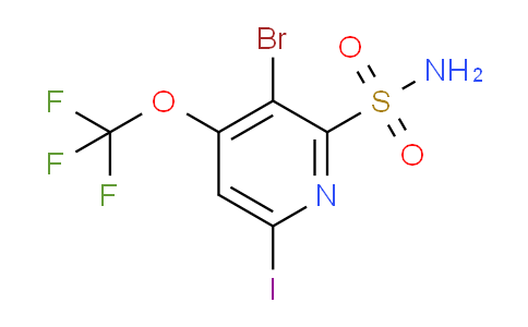 AM188947 | 1803950-32-4 | 3-Bromo-6-iodo-4-(trifluoromethoxy)pyridine-2-sulfonamide
