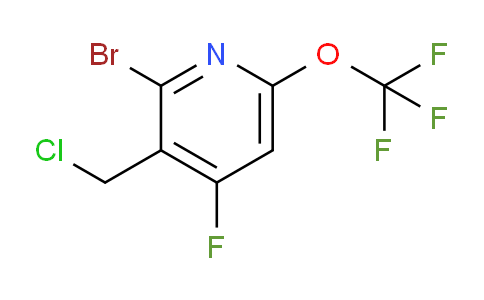 AM188950 | 1806175-56-3 | 2-Bromo-3-(chloromethyl)-4-fluoro-6-(trifluoromethoxy)pyridine