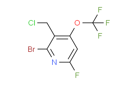 AM188952 | 1806078-47-6 | 2-Bromo-3-(chloromethyl)-6-fluoro-4-(trifluoromethoxy)pyridine