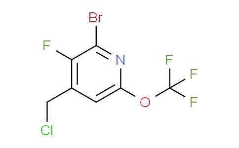 AM188953 | 1803670-31-6 | 2-Bromo-4-(chloromethyl)-3-fluoro-6-(trifluoromethoxy)pyridine