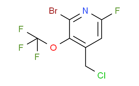 AM188955 | 1806113-91-6 | 2-Bromo-4-(chloromethyl)-6-fluoro-3-(trifluoromethoxy)pyridine