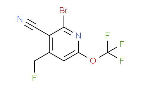 AM188956 | 1806102-67-9 | 2-Bromo-3-cyano-4-(fluoromethyl)-6-(trifluoromethoxy)pyridine