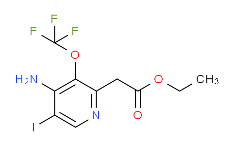 AM18896 | 1803523-75-2 | Ethyl 4-amino-5-iodo-3-(trifluoromethoxy)pyridine-2-acetate