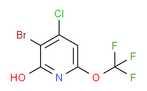 AM188960 | 1804604-75-8 | 3-Bromo-4-chloro-2-hydroxy-6-(trifluoromethoxy)pyridine