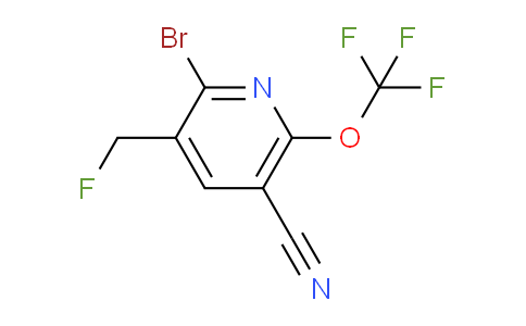 AM188963 | 1804574-55-7 | 2-Bromo-5-cyano-3-(fluoromethyl)-6-(trifluoromethoxy)pyridine