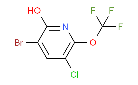 AM188964 | 1804539-39-6 | 3-Bromo-5-chloro-2-hydroxy-6-(trifluoromethoxy)pyridine