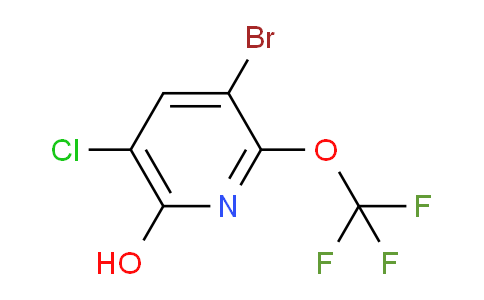 AM188966 | 1804604-85-0 | 3-Bromo-5-chloro-6-hydroxy-2-(trifluoromethoxy)pyridine