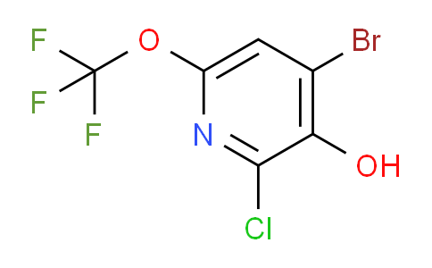 AM188968 | 1806002-89-0 | 4-Bromo-2-chloro-3-hydroxy-6-(trifluoromethoxy)pyridine