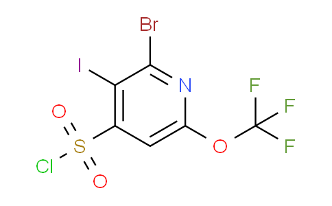 AM188970 | 1803476-67-6 | 2-Bromo-3-iodo-6-(trifluoromethoxy)pyridine-4-sulfonyl chloride
