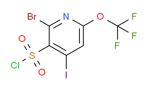 AM188972 | 1806211-26-6 | 2-Bromo-4-iodo-6-(trifluoromethoxy)pyridine-3-sulfonyl chloride