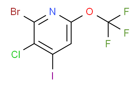 AM188974 | 1803662-33-0 | 2-Bromo-3-chloro-4-iodo-6-(trifluoromethoxy)pyridine