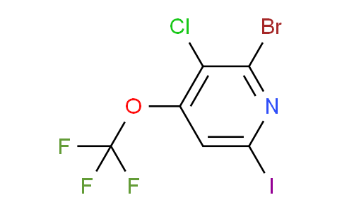 AM188977 | 1804536-28-4 | 2-Bromo-3-chloro-6-iodo-4-(trifluoromethoxy)pyridine