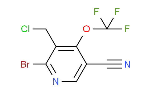 AM188979 | 1804396-07-3 | 2-Bromo-3-(chloromethyl)-5-cyano-4-(trifluoromethoxy)pyridine