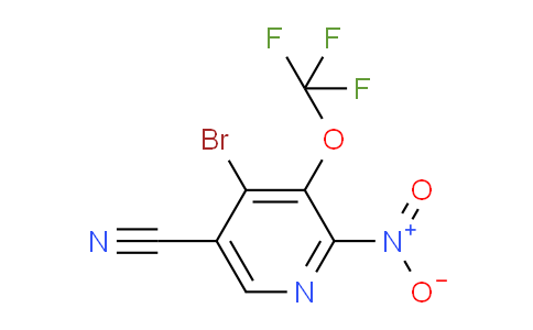 AM188980 | 1804673-24-2 | 4-Bromo-5-cyano-2-nitro-3-(trifluoromethoxy)pyridine