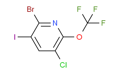 AM188982 | 1804536-35-3 | 2-Bromo-5-chloro-3-iodo-6-(trifluoromethoxy)pyridine