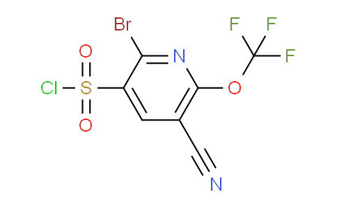 AM188986 | 1804645-72-4 | 2-Bromo-5-cyano-6-(trifluoromethoxy)pyridine-3-sulfonyl chloride