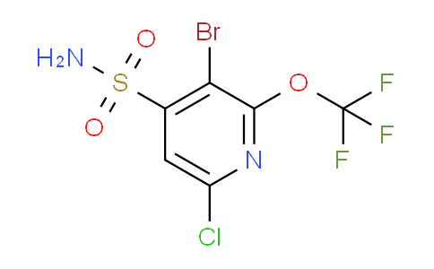 AM188989 | 1804636-62-1 | 3-Bromo-6-chloro-2-(trifluoromethoxy)pyridine-4-sulfonamide