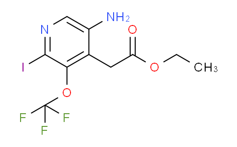 AM18899 | 1803523-76-3 | Ethyl 5-amino-2-iodo-3-(trifluoromethoxy)pyridine-4-acetate