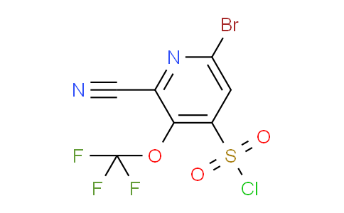 AM188991 | 1806158-35-9 | 6-Bromo-2-cyano-3-(trifluoromethoxy)pyridine-4-sulfonyl chloride