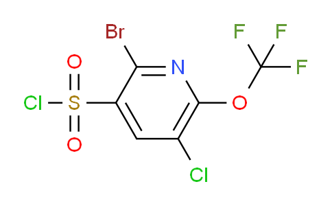 AM188992 | 1803431-46-0 | 2-Bromo-5-chloro-6-(trifluoromethoxy)pyridine-3-sulfonyl chloride