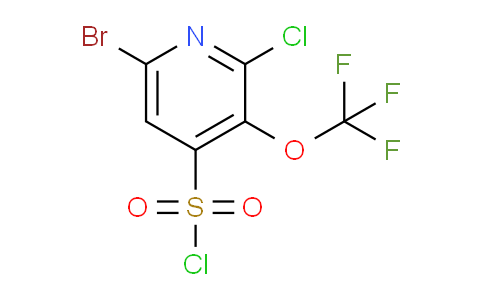 AM188997 | 1806016-16-9 | 6-Bromo-2-chloro-3-(trifluoromethoxy)pyridine-4-sulfonyl chloride