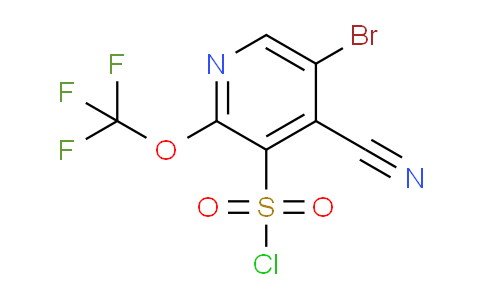 AM188998 | 1806158-45-1 | 5-Bromo-4-cyano-2-(trifluoromethoxy)pyridine-3-sulfonyl chloride