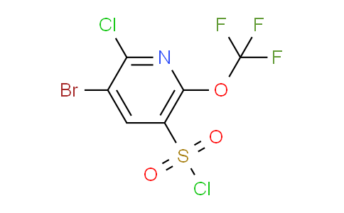 AM188999 | 1805999-93-2 | 3-Bromo-2-chloro-6-(trifluoromethoxy)pyridine-5-sulfonyl chloride