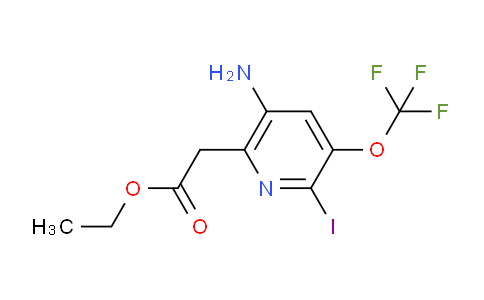 AM18900 | 1803643-21-1 | Ethyl 5-amino-2-iodo-3-(trifluoromethoxy)pyridine-6-acetate