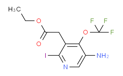 AM18901 | 1803657-76-2 | Ethyl 5-amino-2-iodo-4-(trifluoromethoxy)pyridine-3-acetate