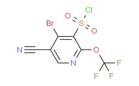 AM189015 | 1803666-82-1 | 4-Bromo-5-cyano-2-(trifluoromethoxy)pyridine-3-sulfonyl chloride