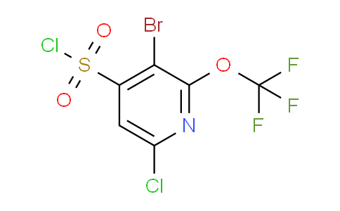 AM189016 | 1803977-12-9 | 3-Bromo-6-chloro-2-(trifluoromethoxy)pyridine-4-sulfonyl chloride