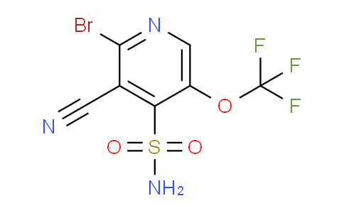 AM189017 | 1803666-86-5 | 2-Bromo-3-cyano-5-(trifluoromethoxy)pyridine-4-sulfonamide