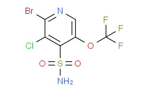 AM189018 | 1803618-91-8 | 2-Bromo-3-chloro-5-(trifluoromethoxy)pyridine-4-sulfonamide