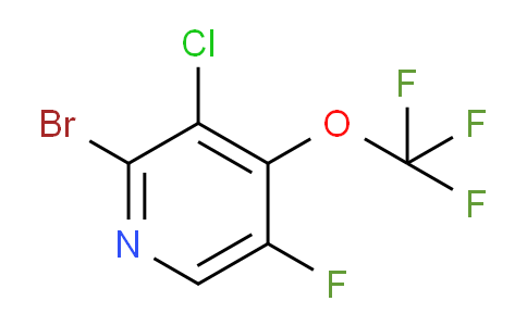 AM189019 | 1804393-85-8 | 2-Bromo-3-chloro-5-fluoro-4-(trifluoromethoxy)pyridine