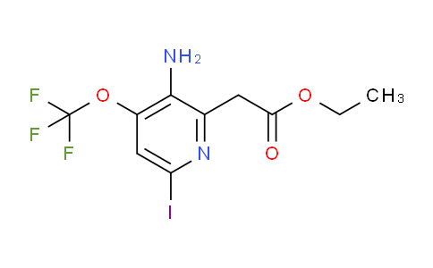 AM18902 | 1806227-34-8 | Ethyl 3-amino-6-iodo-4-(trifluoromethoxy)pyridine-2-acetate