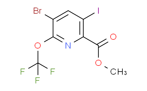 AM189020 | 1803969-87-0 | Methyl 3-bromo-5-iodo-2-(trifluoromethoxy)pyridine-6-carboxylate