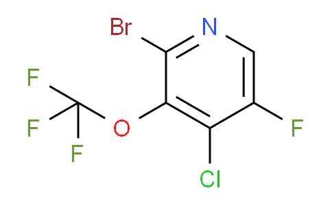 AM189021 | 1806153-20-7 | 2-Bromo-4-chloro-5-fluoro-3-(trifluoromethoxy)pyridine